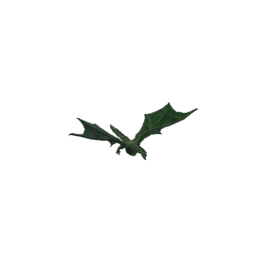 Dragon2_basemesh_4 Variant